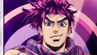 Berdarah panas! [JoJo no Kimyou na Bouken] OP sedang online menggoyangkan kakinya seperti orang gila