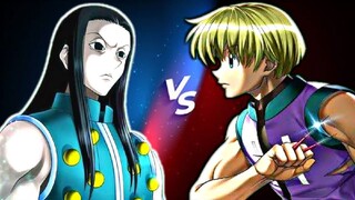 ILLUMI VS SHALNARK  Sino ang mas MAGALING na MANIPULATOR | HUNTER X HUNTER TAGALOG REVIEW