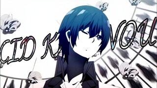 CID KAGENOU [EDIT/AMV] 60FPS