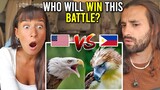 PHILIPPINE EAGLE vs AMERICAN BALD EAGLE! (which is the STRONGEST!?)