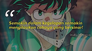 lagi nih versi#Izuku Midoriya