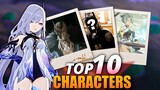 Top 10 Future Characters in Genshin Impact