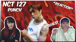 (Visuals!) NCT 127 엔시티 127 'Punch' MV - Reaction!
