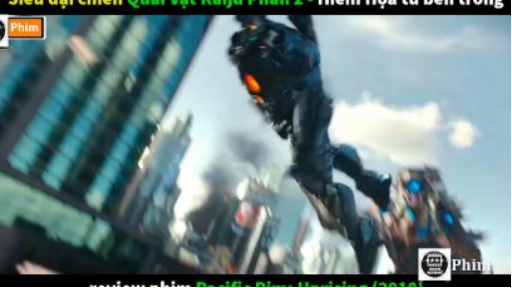 Tóm tắt Pacific Rim 2  (phần cuối )