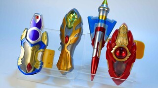 [Tempat Latihan Super] Transformator Mini Ultraman Klasik~Set Prajurit Legendaris