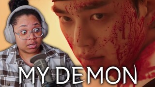 Well....was not expecting THAT...*MY DEMON* (Episode 11) | Reaction/Commentary