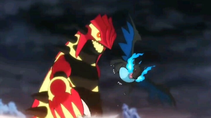 Groudon: คุณแค่บินต่อหน้าฉันใช่ไหม