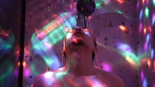 What else can you do when you take a shower besides washing yourself?