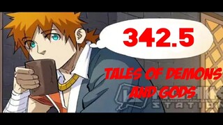 Komik Tales Of Demons And Gods Chapter 342.5 Subtitle Indonesia