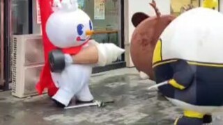 When the Snow King picked up the cone!