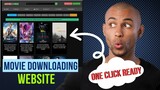 How to Create Movies Downloading Website | WordPress Theme Free Download 2023 | #movies
