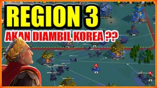 REGION 3 AKAN DIAMBIL KOREA ?? NASIB ALLY INDO KD 3000 BAGAIMANA