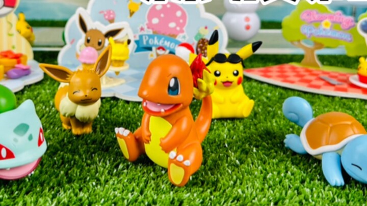 [Pocket Maple] Bản phát hành thứ hai của loạt đồ chơi cảnh Pokémon để giải nén và mở hộp để chia sẻ 