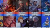 MOBILE LEGENDS HEROES VS ANIME CHARACTERS