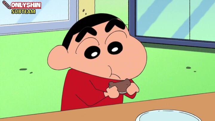 Crayon Shin Chan l Ep l 1203 l Cuộc chiến cơm hộp & Đi săn nấm