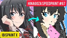 Yukinoshita Yukino [HinaGoza Speedpaint #67]