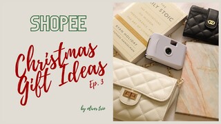 12.12 SALE SHOPEE GIFT IDEAS (planner, bags, wallet, film cam, etc.)