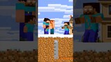 HELP Herobraine's Family Choose Who is the Real Dad #minecraft #shorts #fyp