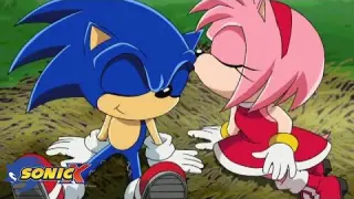 Sonic X Moments | Sonic has Something on His Mind (Literally!)