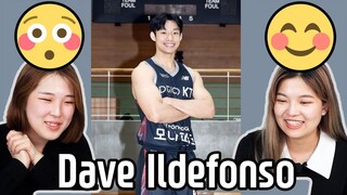 Korean React to Dave Ildefonso | Korean Girls Want to Watch Oppa's Game in person 🥺