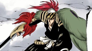 [ BLEACH Bloody War Bab 29] Renji menggunakan swastika asli Shuangwangsheweiwan untuk pertama kaliny