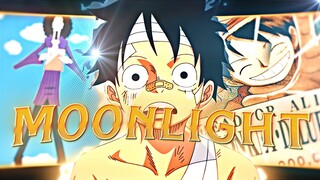 [4K] One Piece「EDIT」(Moonlight) + Free Project File!