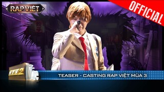 Tez nổi bần bật với thế mạnh fastflow, thí sinh cosplay nhân vật nổi tiếng | Casting Rap Việt 2023