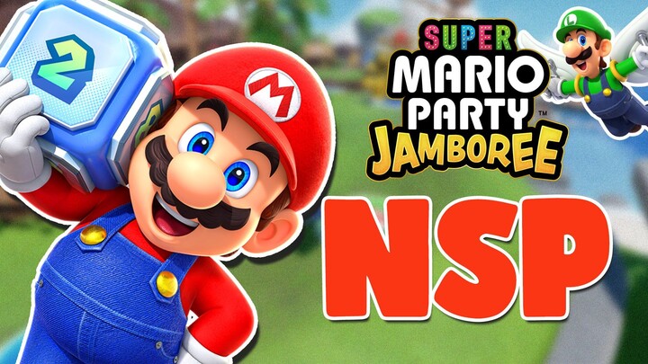 Get Super Mario Party Jamboree (NSP)