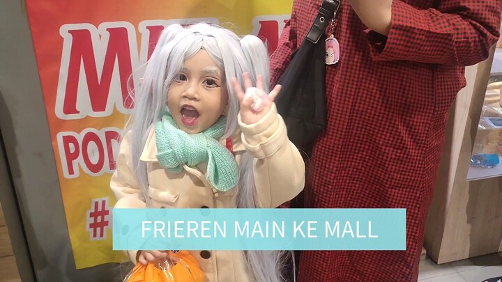 Frieren Jalan Jalan di Mall