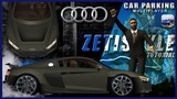 HOW TO MAKE AUDI R8 V10 HOOD AND WIDEBODY KITS | Car Parking Multiplayer | New Update 4.7.0 | zeti