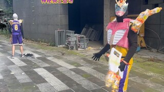 【Kaman Rider】Raja Ular Mamba VS Raja Bertahan Hidup! Ksatria misterius itu muncul! Siapa itu?