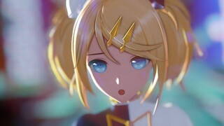 [MMD]Clip Kagamine Rin nhảy điệu <Meltdown>