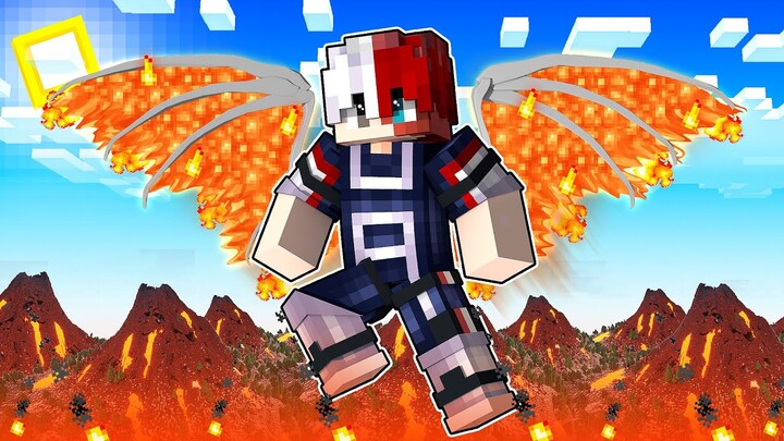 I Became A PHOENIX To TROLL My Friend In Minecraft 😈