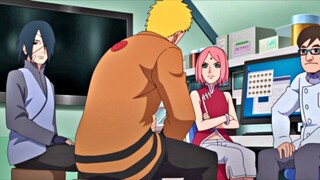 Naruto the Hokage the Father the Husband Funny Moments