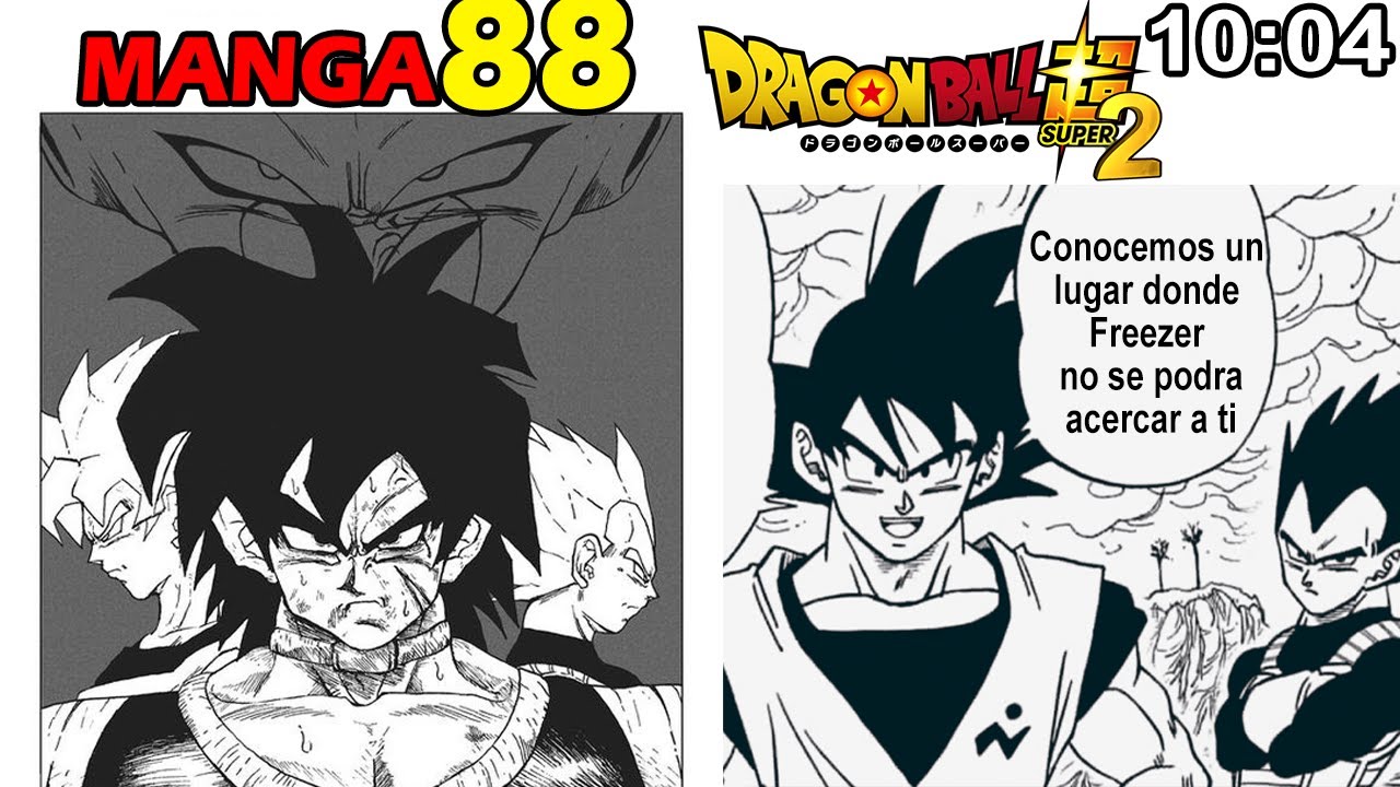 Dragon Ball Super Manga 88: ¿Comienza la saga de BROLY en el MANGA 88 de  DRAGON BALL SUPER? - Bilibili