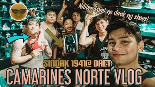 DAET VLOG (SINDAK 1941 @ CAMNORTE) | JreyVlog