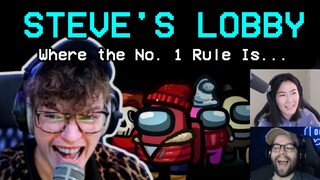 Steve ENFORCES His Lobby Rules! (Will NOT be Disrespected)