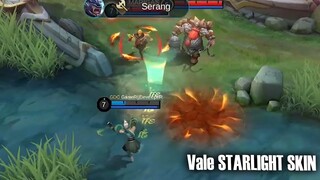 New Vale Starlight skin Gamepley