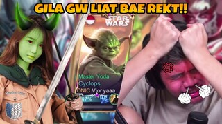 Ini Yang Lg VIRAL Di TIKTOK?? CYCLOPS FIRST PICK Dari BAE REKT?? - Mobile Legends