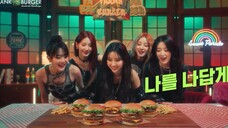 (G)I-DLE 240213 30秒版本《Frank Burger》广告