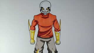 Ultra Fell SANS How To Draw Easy Vẽ Sans Siêu Đỉnh