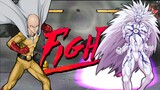 Saitama Vs Boros One Punch Man Battle Mugen