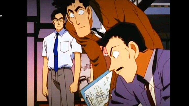 What a funny deduction Mr. Mouri Kogoro 🤣