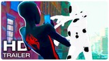 SPIDER MAN ACROSS THE SPIDER VERSE "Miles Morales Selfie With The Spot" Trailer (NEW 2023)
