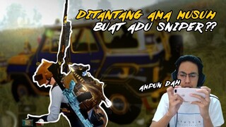 MUSUHNYA NGAJAK ADU SNIPER?? AUTO BOTAK KEPALANYA!