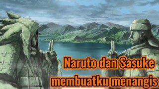 Naruto dan Sasuke membuatku menangis