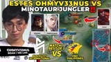 GAME 1 PERTARUNGAN MONSTER ‼️ MINOTAUR JUNGLE VS ESTES OHMVENUS - MPL PH BLACKLIST VS ONIC PH GAME 1