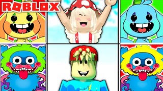 BANG BOY DAN CACA MENEMUKAN PETS PJ PUG POPPY PLAYTIME DI ROBLOX