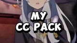 My CC pack