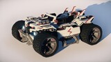 [Minecraft] Membangun Speed Drifter S-Reno (Proyek 40 Jam)